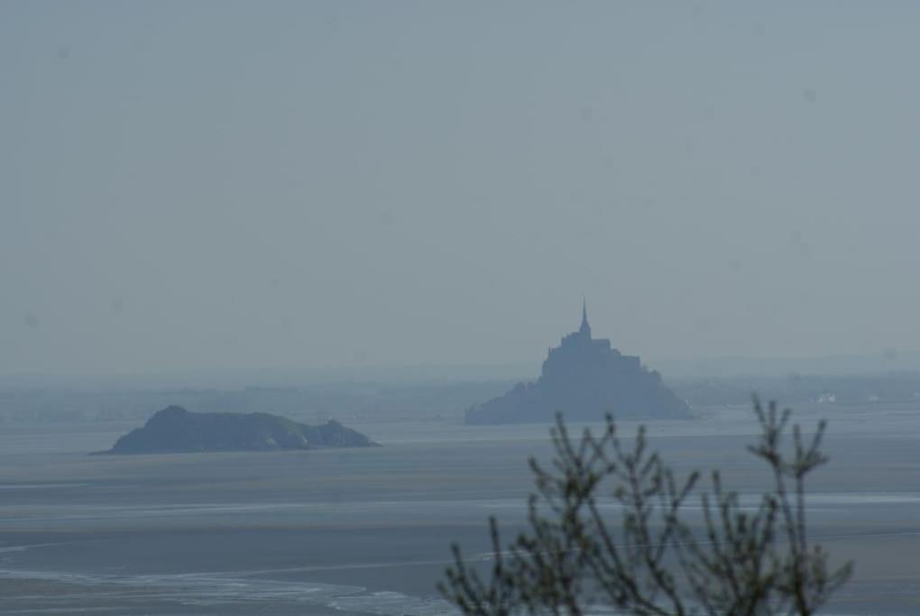 Maison Vue Sur Le Mont Saint Michel Et Sa Baie Champeaux 외부 사진