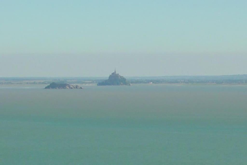 Maison Vue Sur Le Mont Saint Michel Et Sa Baie Champeaux 외부 사진