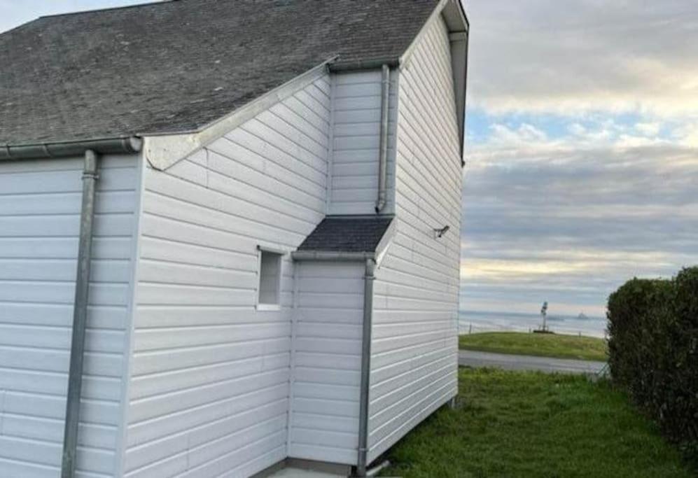 Maison Vue Sur Le Mont Saint Michel Et Sa Baie Champeaux 외부 사진