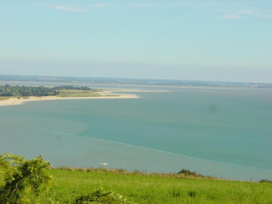 Maison Vue Sur Le Mont Saint Michel Et Sa Baie Champeaux 외부 사진